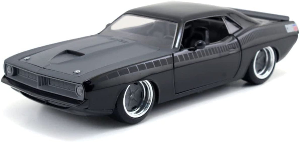 Jada Toys Fast & Furious 1970 Plymouth Barracuda 1:24 Diecast Vehicle