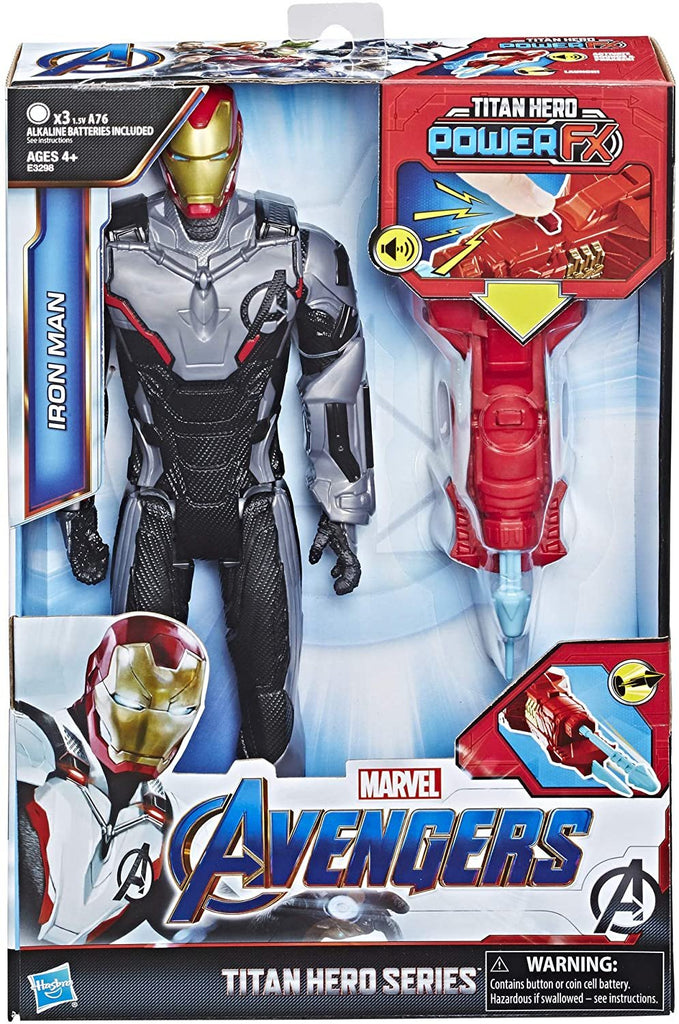 Avengers Marvel Endgame Titan Hero Power Fx Iron Man