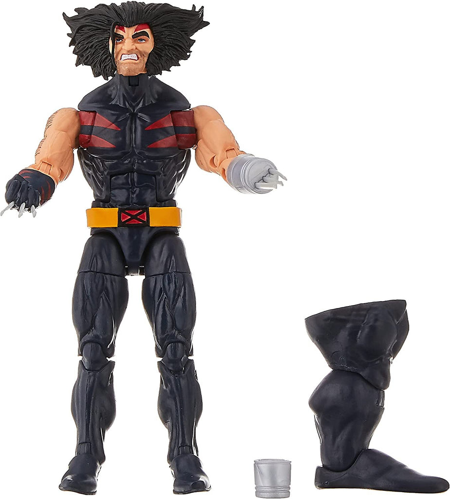 Hasbro Marvel Legends Series 6-inch Collectible Weapon X Action Figure Toy X-Men: Age of Apocalypse Collection
