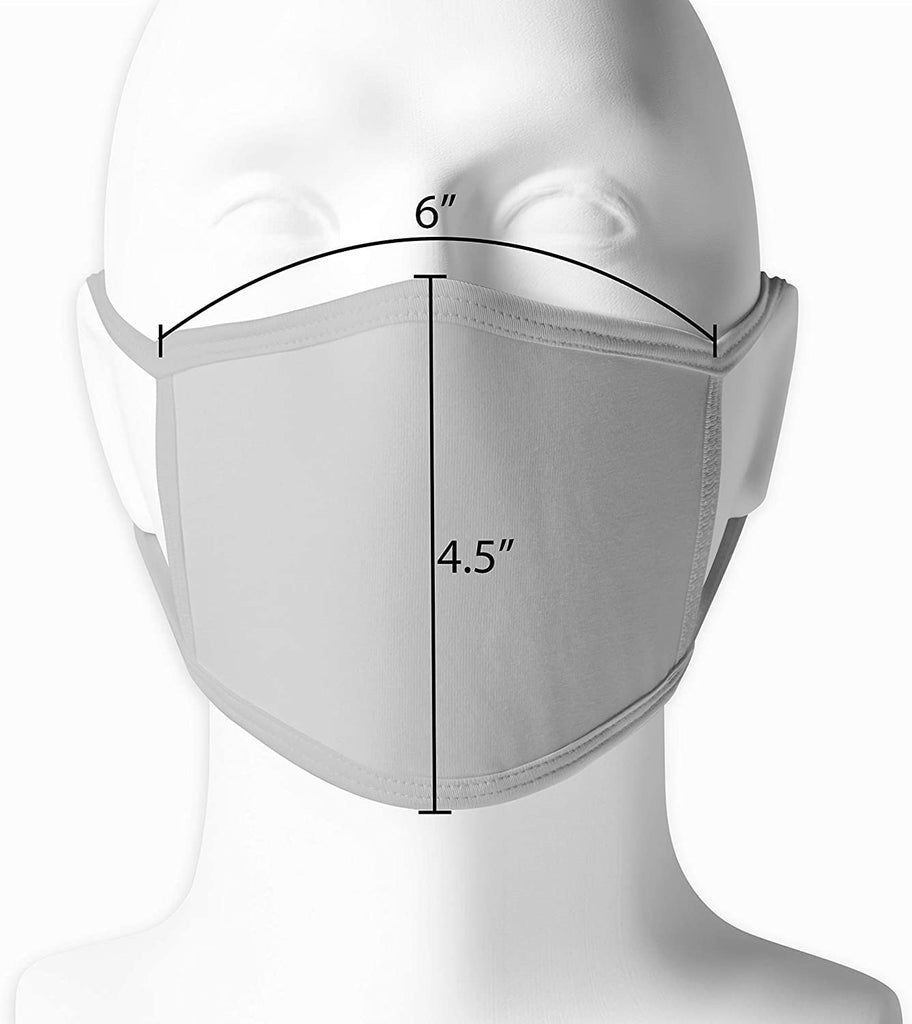 DC Comics Kids' Justice League Resuable Mask Multipack