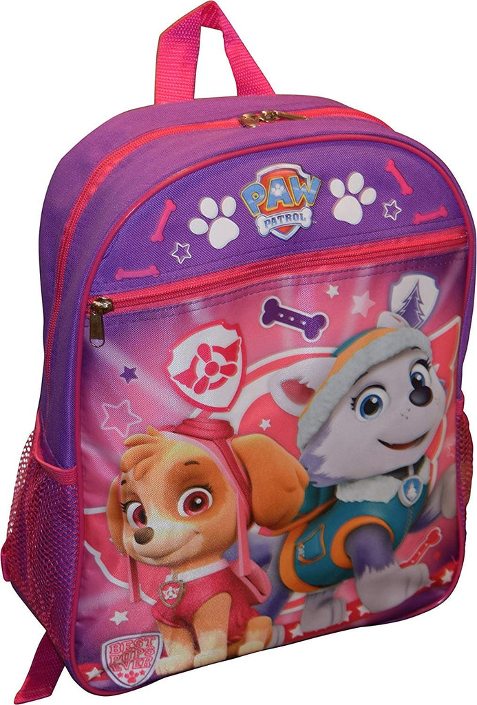 Nickelodeon Girl Paw Patrol 15" School Bag Backpack