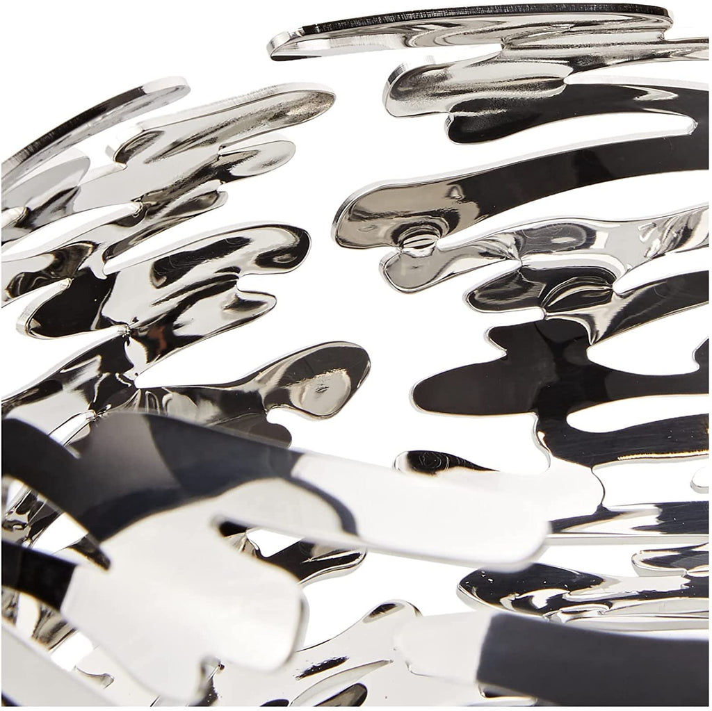 Alessi Barknest Round basket, Ø 21, Steel