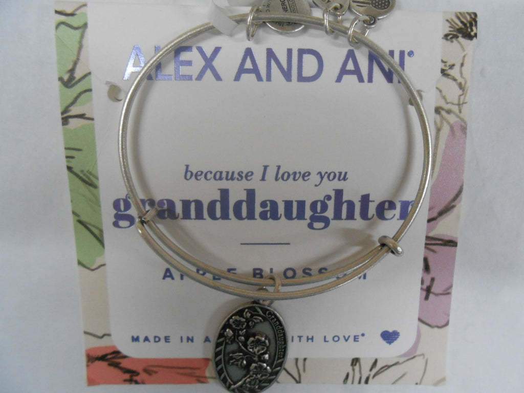 Alex and Ani Granddaughter Rafaelian Bangle Bracelet