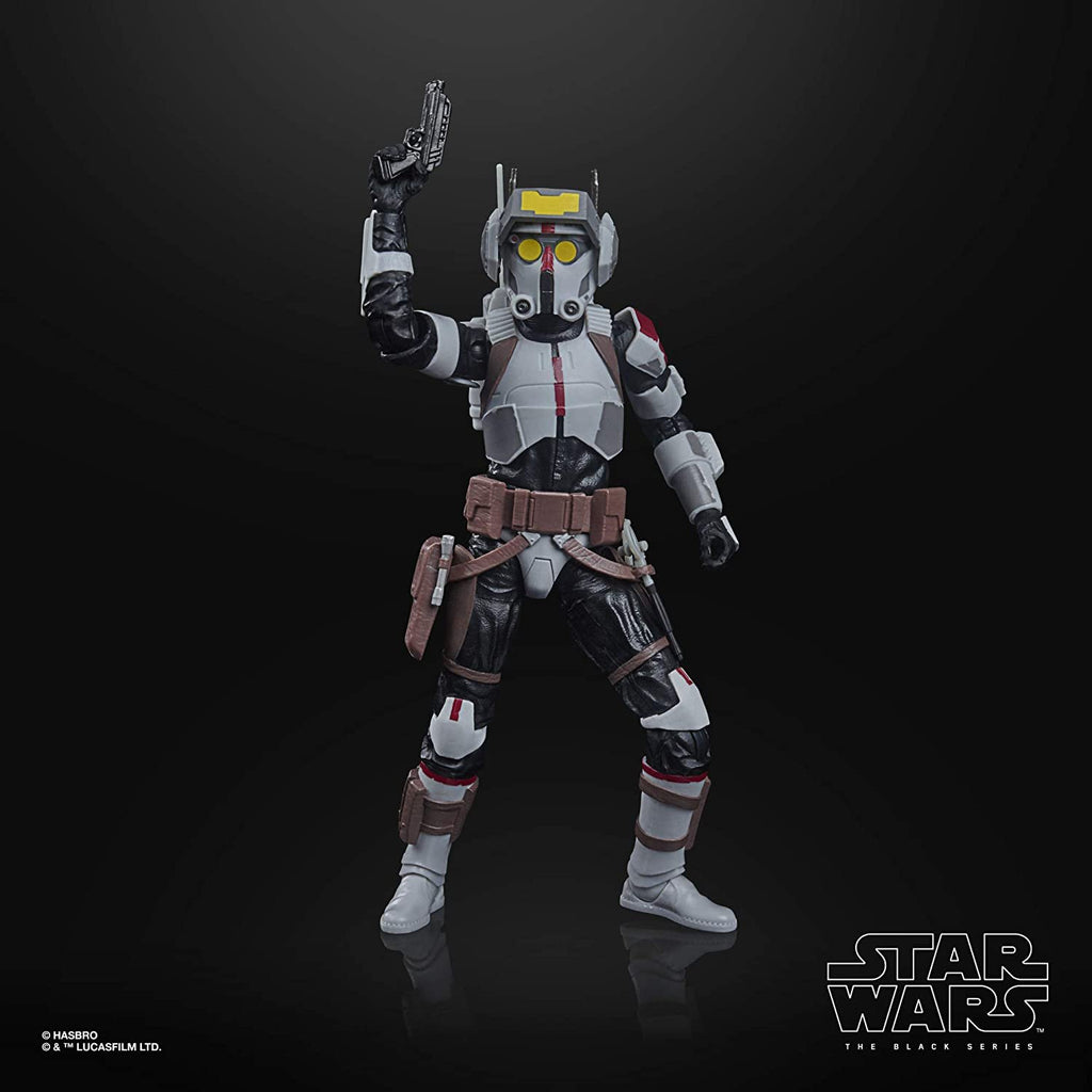 Star Wars The Black Series Tech Toy 6-Inch-Scale The Bad Batch Collectible Figure with Accessories, Toys for Kids Ages 4 and Up,F1864
