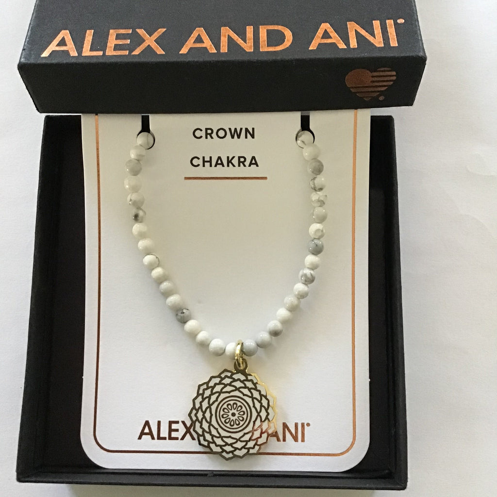 Alex and Ani Crown Chakra Stretch Bracelet