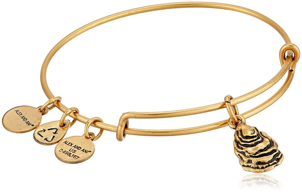 Alex and Ani Oyster II Bangle Bracelet