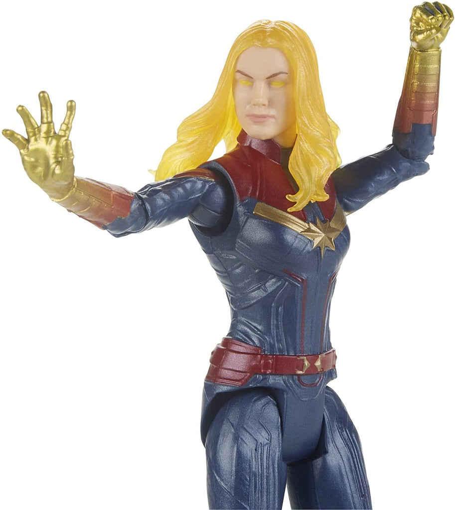 Avengers Marvel Endgame Captain America & Captain Marvel 2 Pack Characters from Marvel Cinematic Universe Mcu Movies