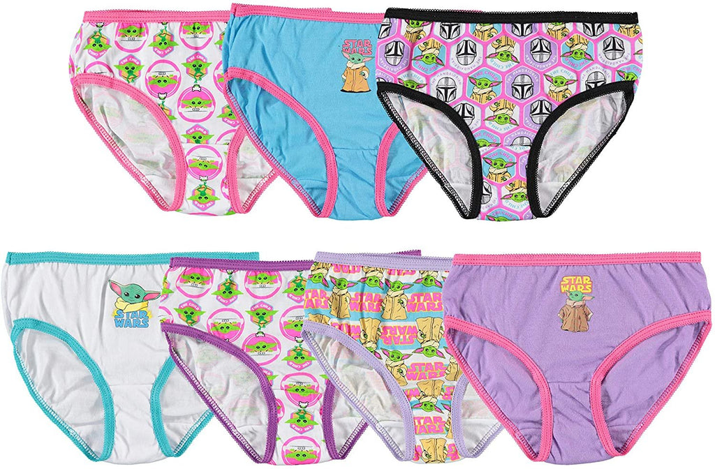 Baby Yoda Girls Panty Multipacks