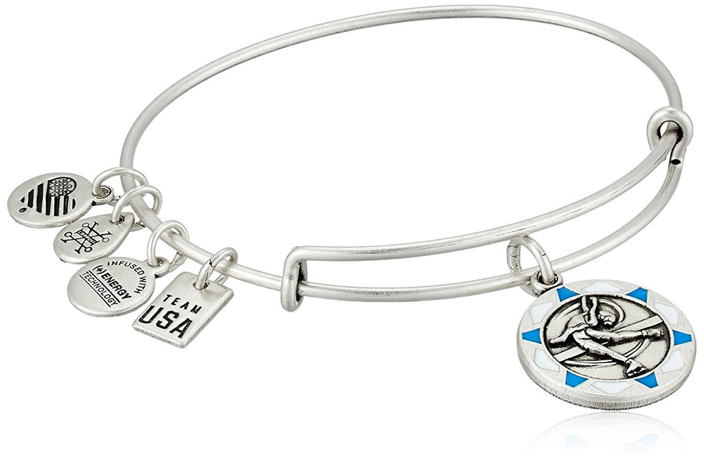 Alex and Ani Figure Skating EWB Bangle Bracelet