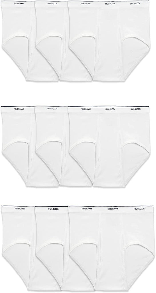 Fruit of the Loom Men's Fashion Brief Assorted (Pack of 6)