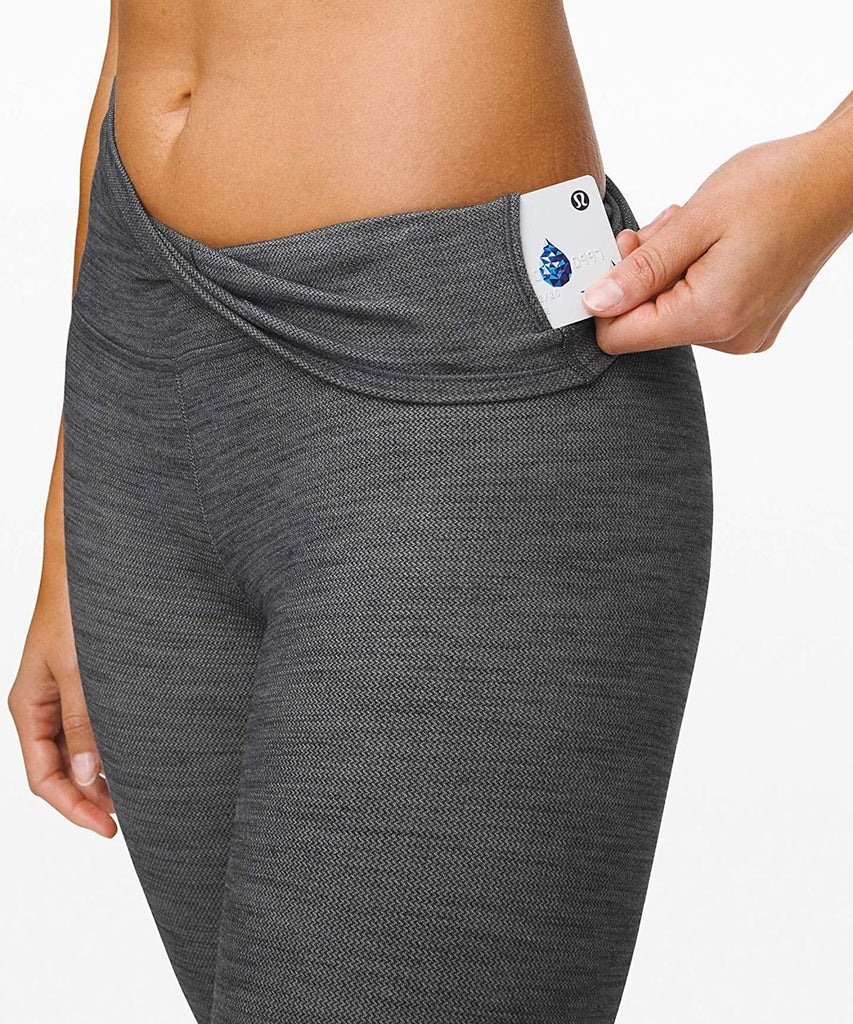 Lululemon Align II Stretchy Yoga Pants - High-Waisted Design, 25 Inch Inseam