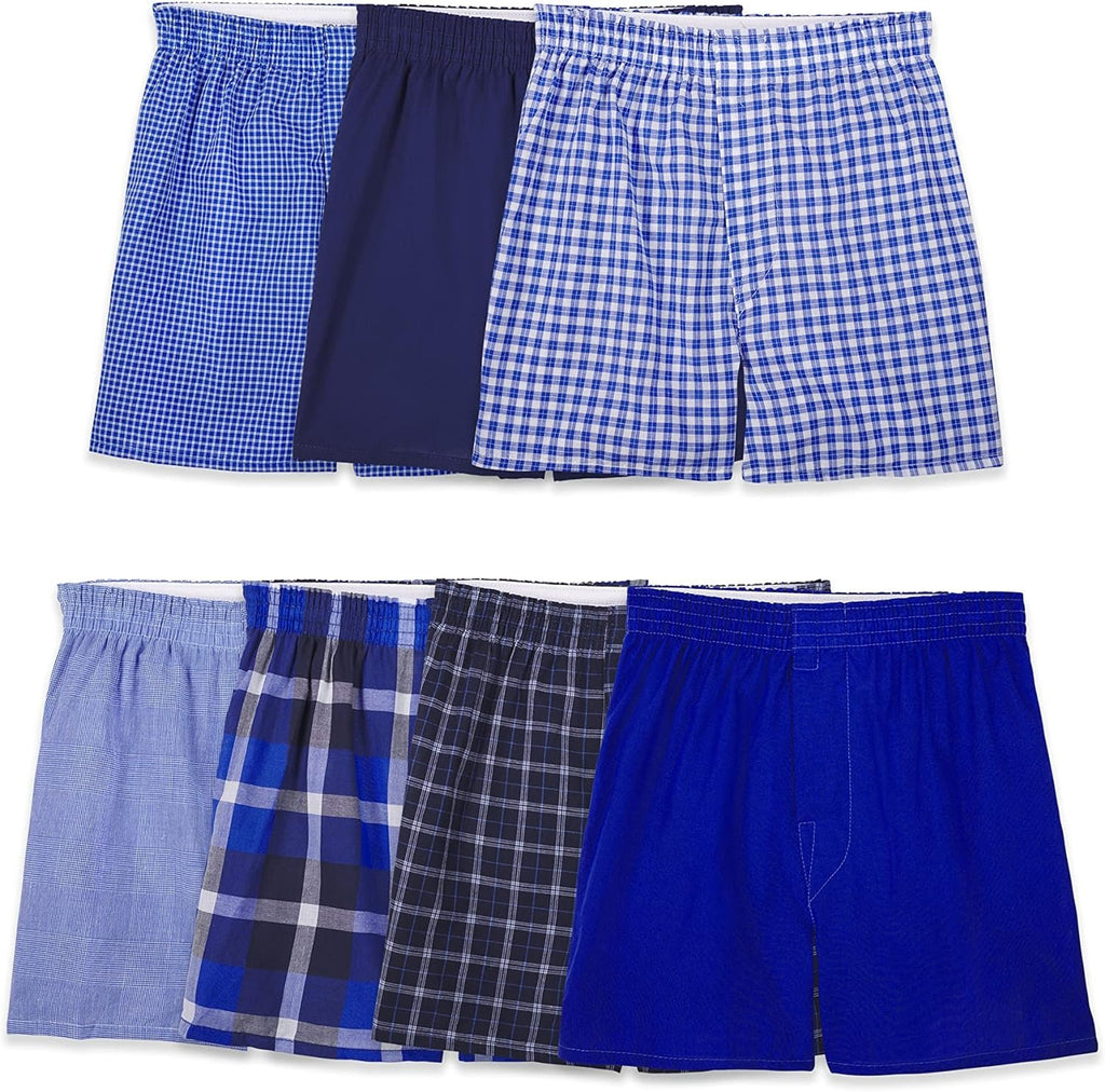 Fruit of the Loom Boys' Woven Boxer Shorts