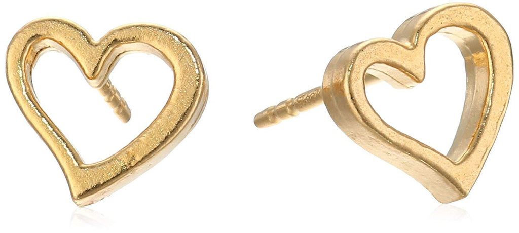 Alex and Ani Heart Earring