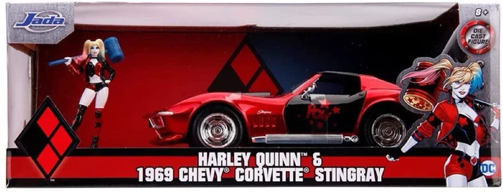 Jada Toys Hollywood Rides Chevrolet Corvette Stingray