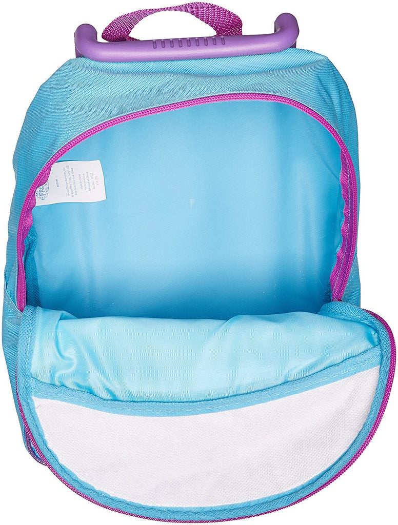 Disney Girls' Elsa 12 Rolling Backpack
