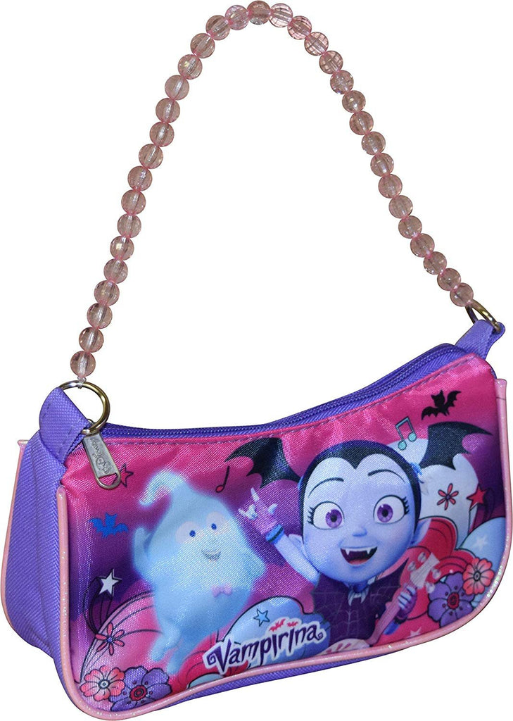 Disney Vampirina Shoulder Handbag With Beaded Handle
