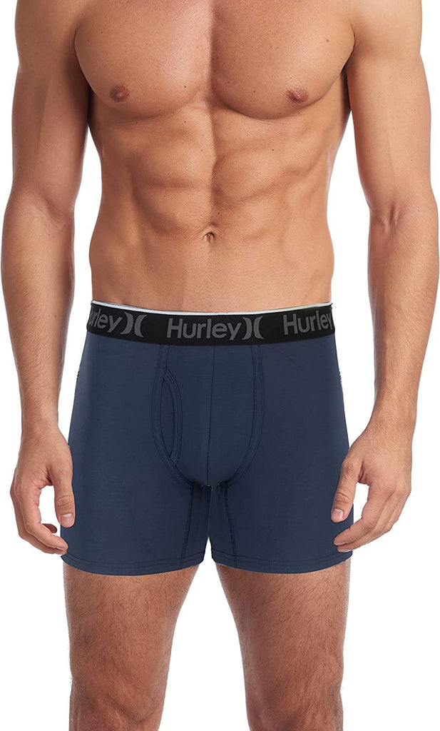 Hurley Men's 2 Pack Everyday Boxer Briefs
