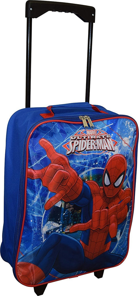 Spiderman 15" Collapsible Wheeled Pilot Case - Rolling Luggage …