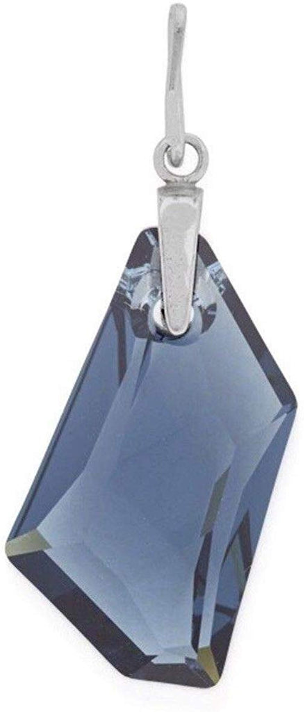 Alex and Ani "Chain Station" Swarovski 24mm Shadow Charm