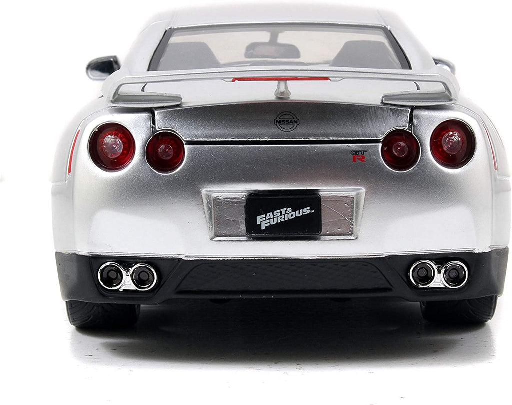 Fast & Furious '09 Nissan R35 Vehicle 1:24 Diecast By Jada Toys