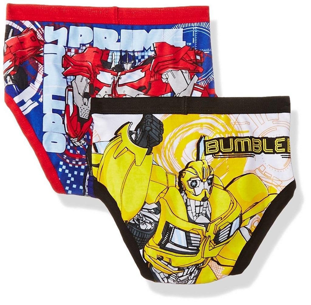 Transformers Boys 5pk Briefs,