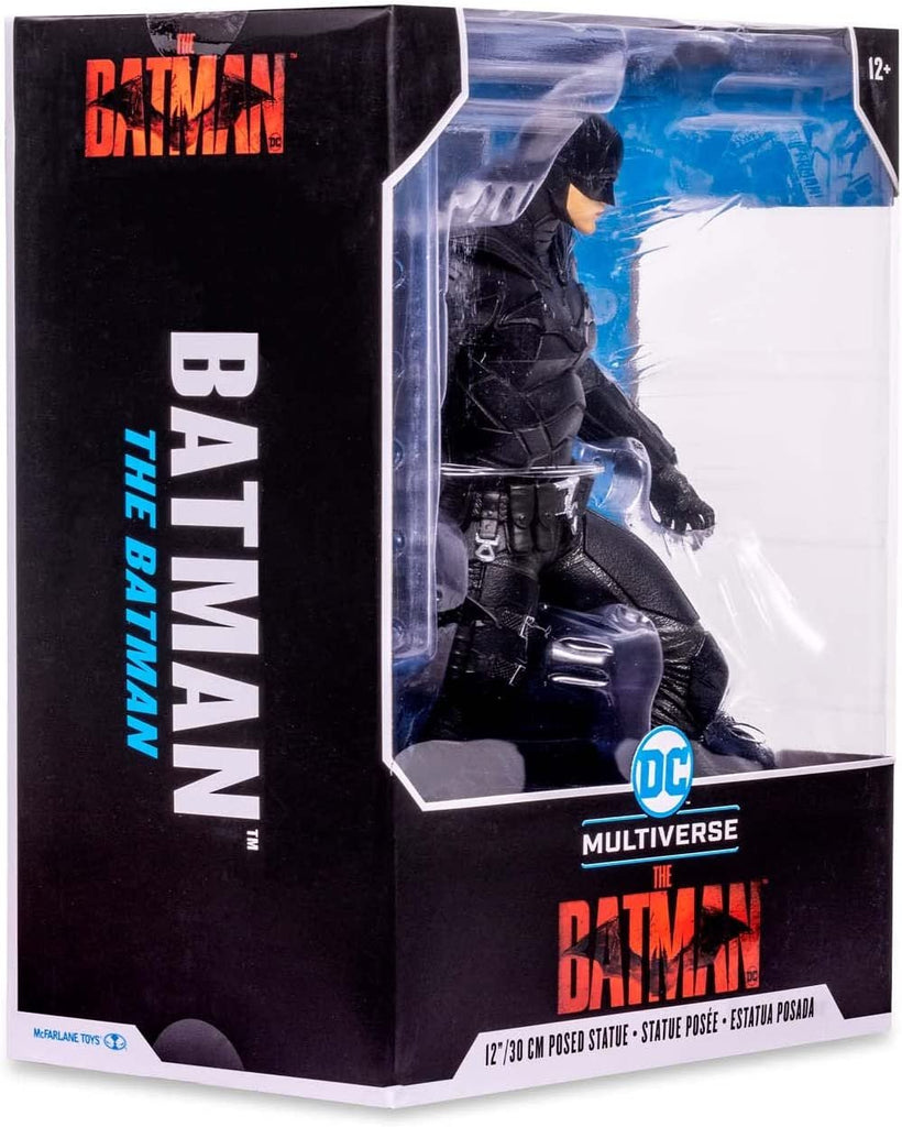 McFarlane - DC Batman Movie 12" - The Batman Posed Statue Version 2