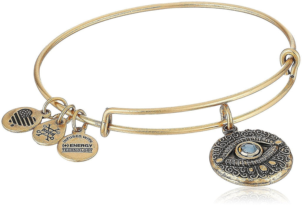 Alex and ANI Evil Eye Bangle Bracelet Expandable