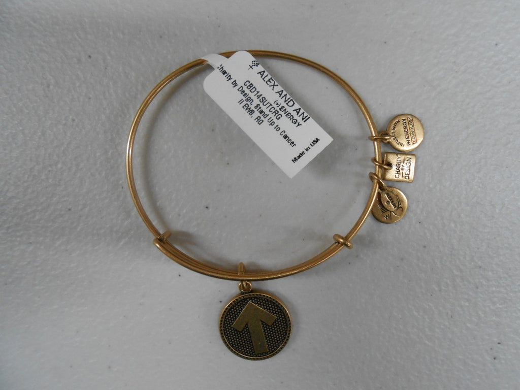 Alex and Ani Womens Charity by Design - Stand Up to Cancer Bracelet