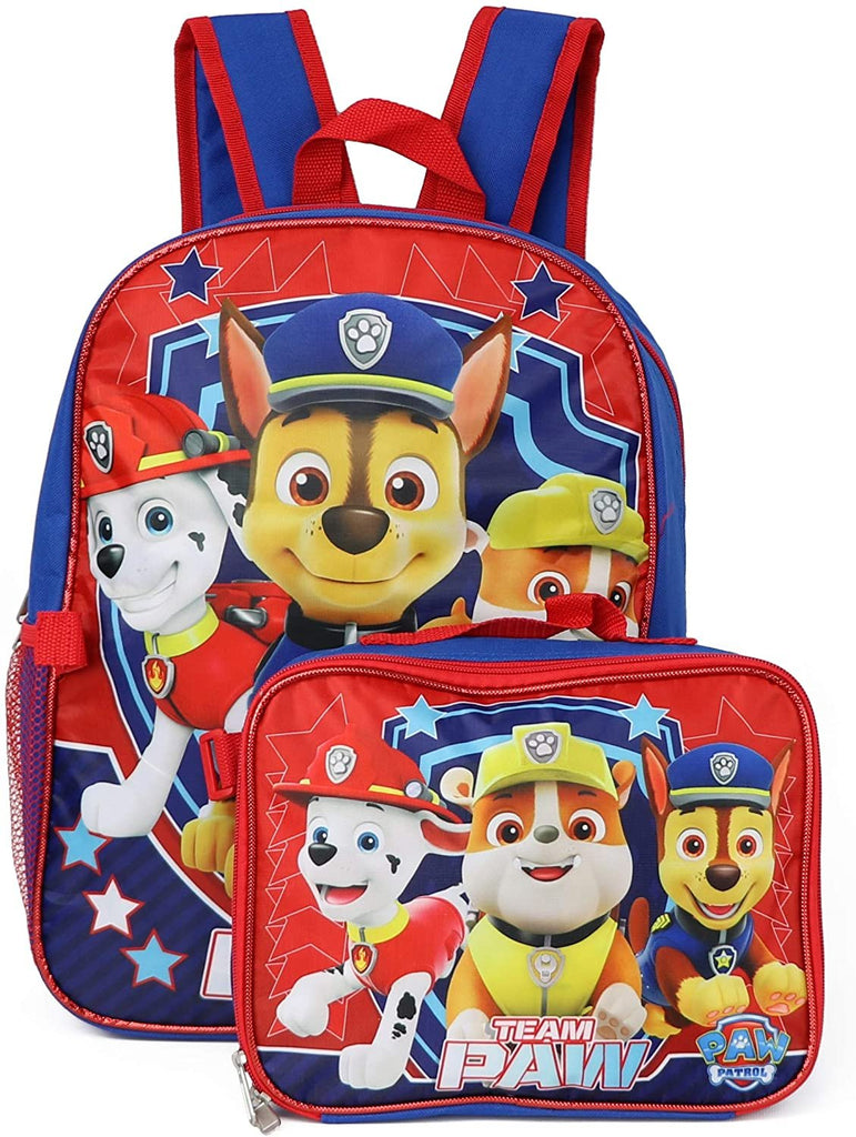 Nickelodeon Paw Patrol Backpack Lunchbag Set