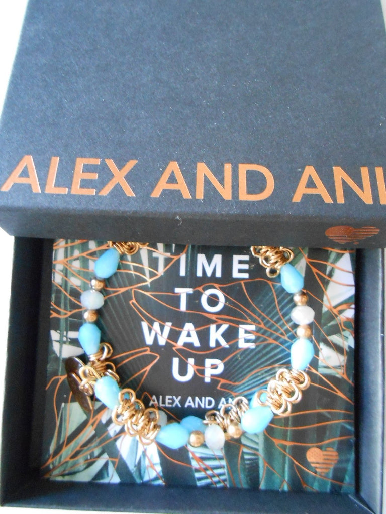 Alex and ANI Fate Wrap Bangle Bracelet