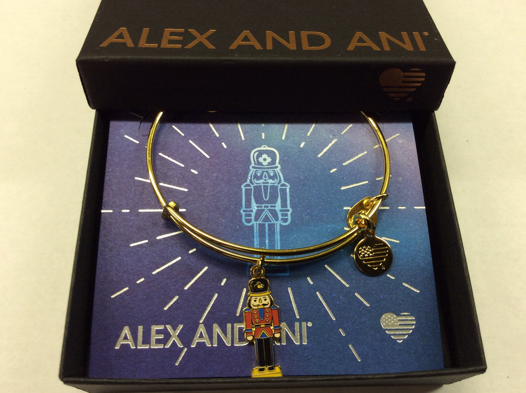 Alex and Ani Womens Color Infusion - Nutcracker Bangle
