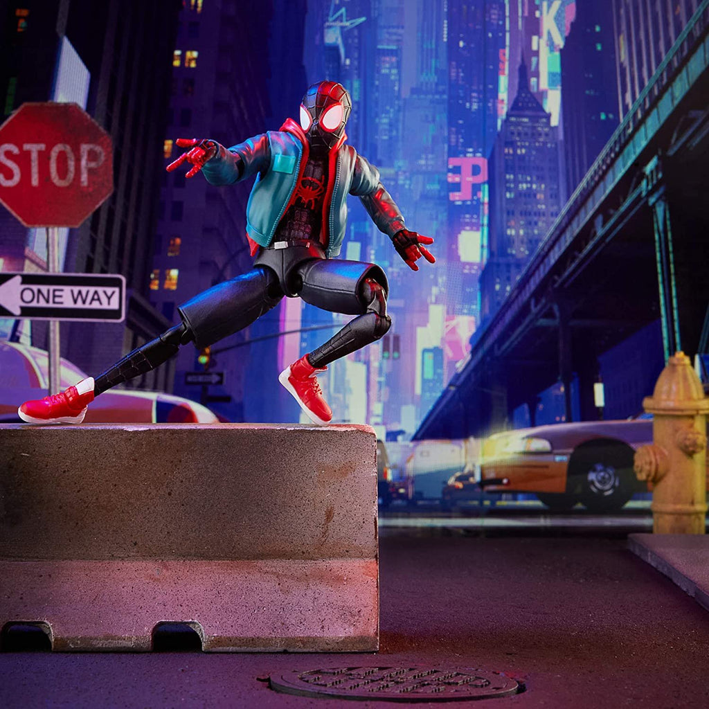 Spider-Man Hasbro Marvel Legends Series Into The Spider-Verse Miles Morales 6-inch Collectible Action Figure Toy