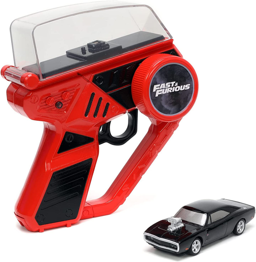 Fast & Furious 1:55 Dodge Charger RC Radio Control Car, Toys for Kids and Adults