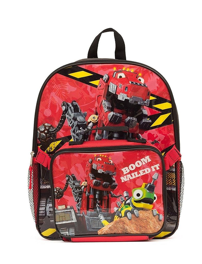 DinoTrux Backpack with Lunch Kit