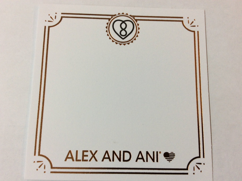 Alex and Ani Mother Daughter Infinity Heart Set of Two Bangle Bracelets - Rafaelian Rose Gold and Silver Finish