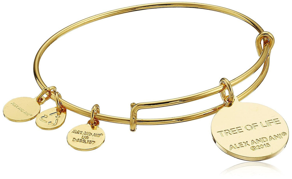 Alex and Ani Tree of Life Color Infusion Bangle Bracelet