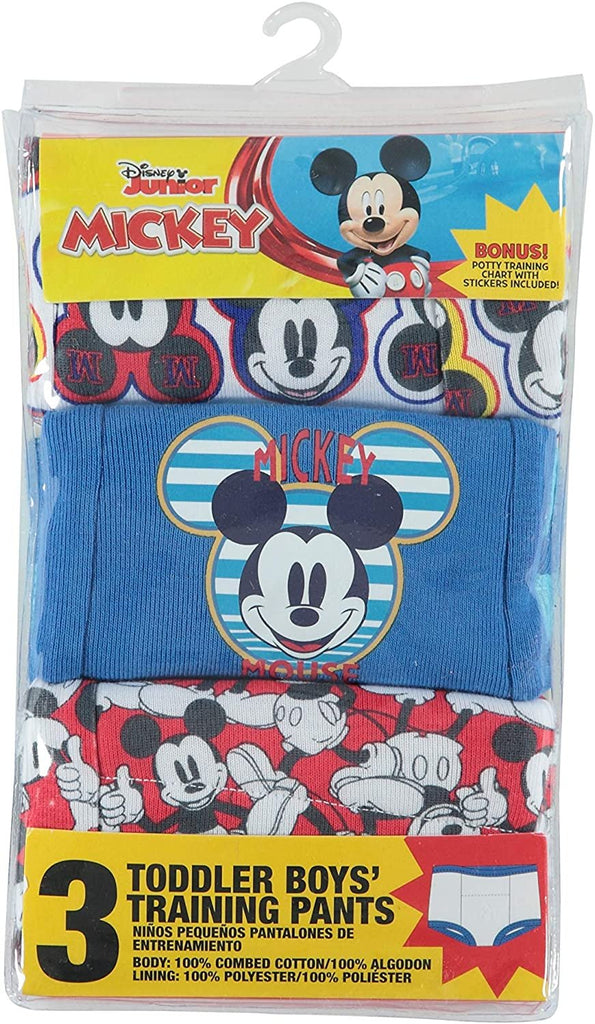 Mickey Mouse toddler boy 3-pack or 7-pack Potty Training Pant