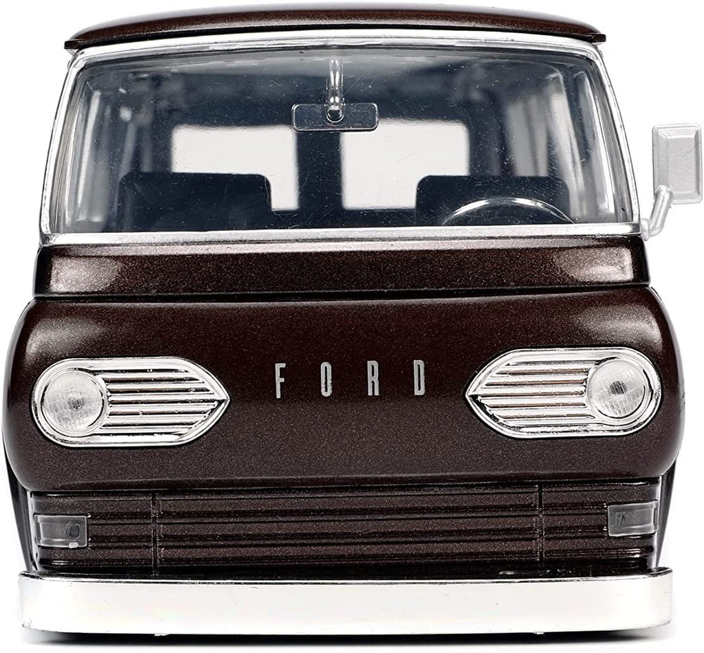 Jada Toys M&M's 1:24 1965 Ford Econoline Die-cast Car with Red Figure