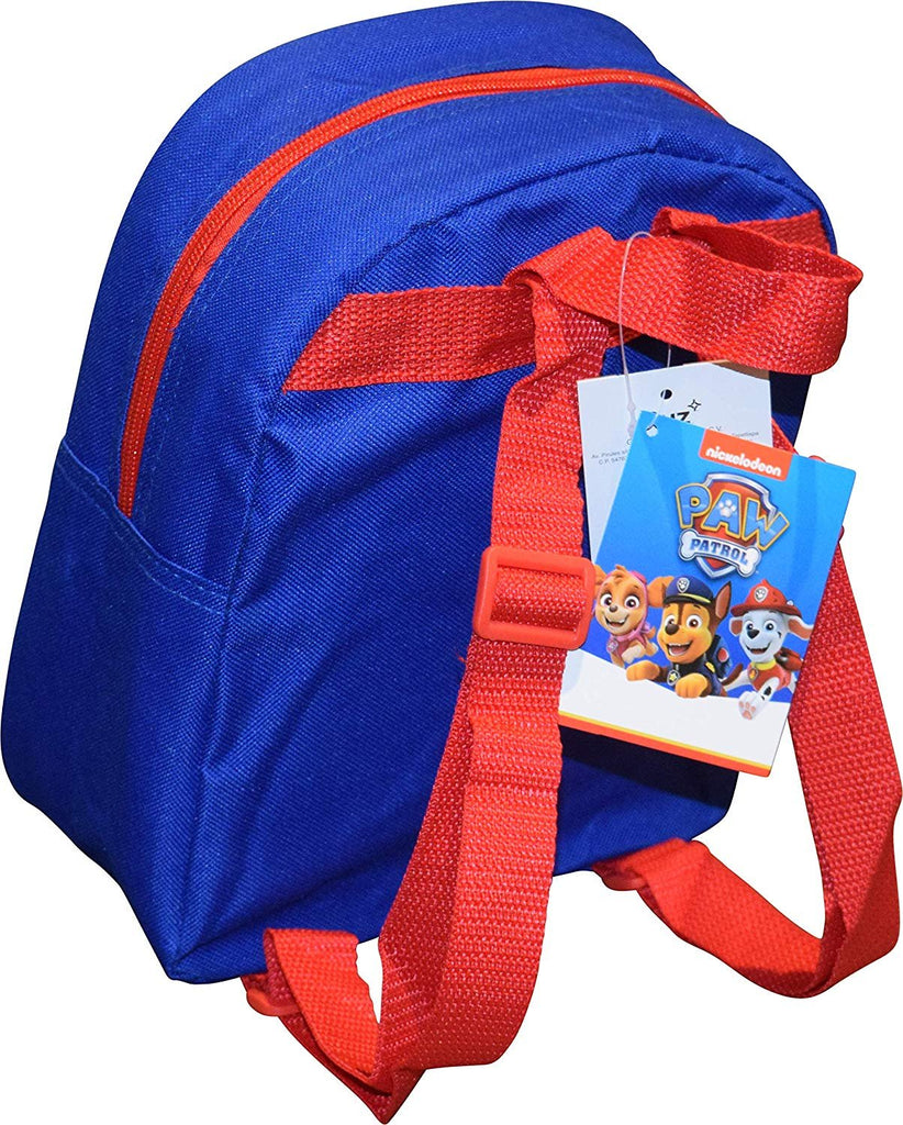 Nickelodeon Paw Patrol Boy's 10" Mini Backpack With 3D Artworks