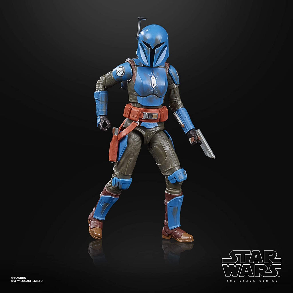 Star Wars The Black Series Koska Reeves Toy 6-Inch-Scale The Mandalorian Collectible Figure with Accessories, Toys for Kids Ages 4 and Up,F1878