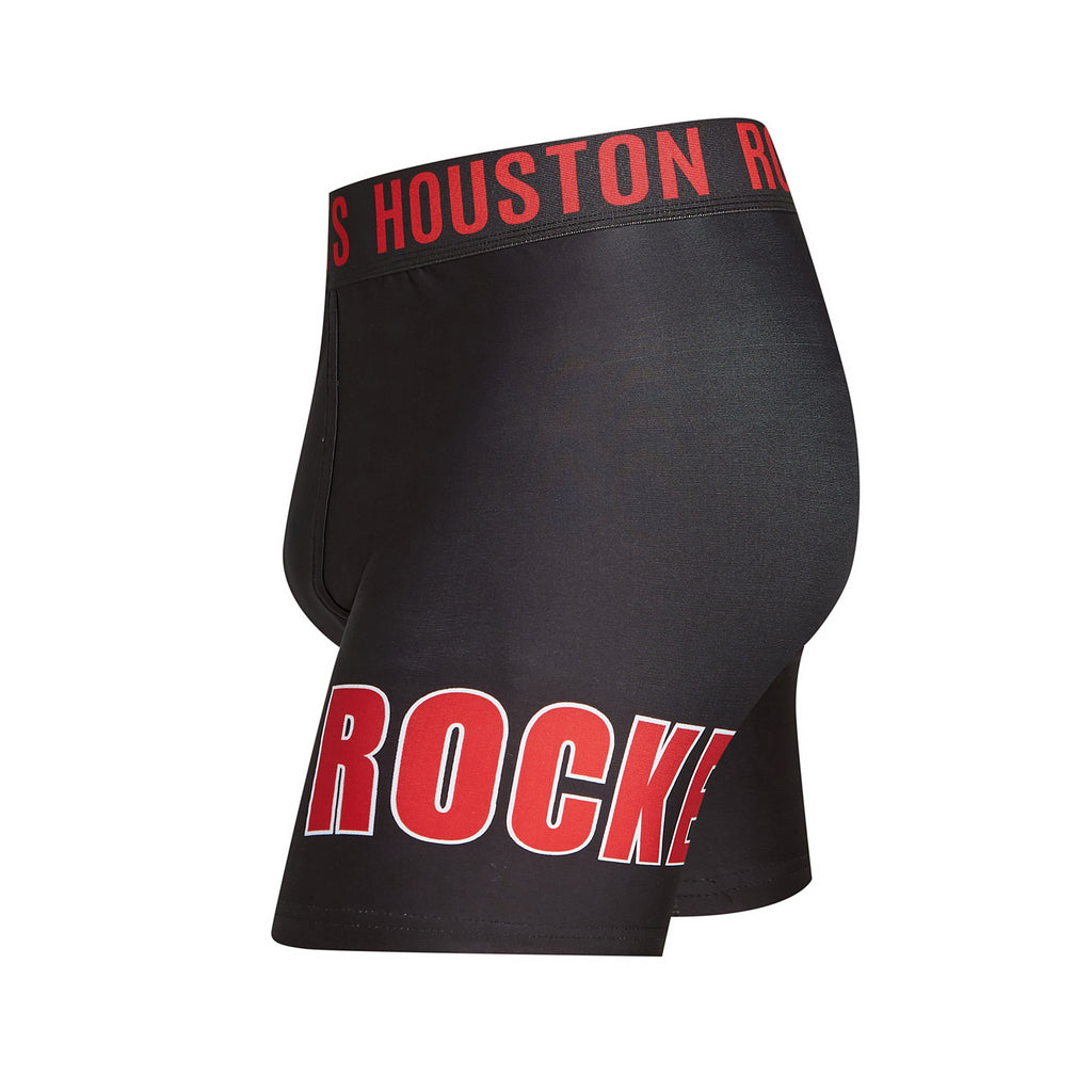 NBA Teams Mens Boxer Briefs - Sublimation Performance Active Underwear Sizes M-2X Polyester/Spandex