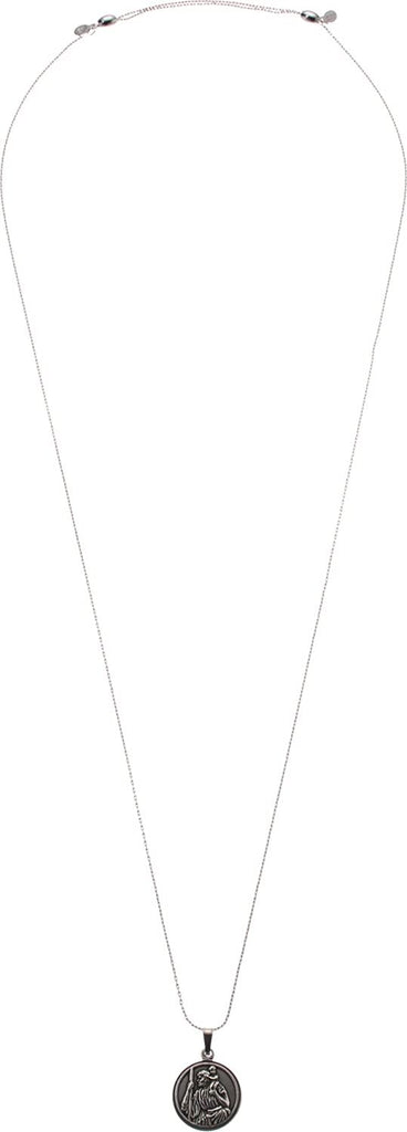 Alex and Ani Saint Christopher III 32" Expandable Necklace Rafaelian Silver One Size
