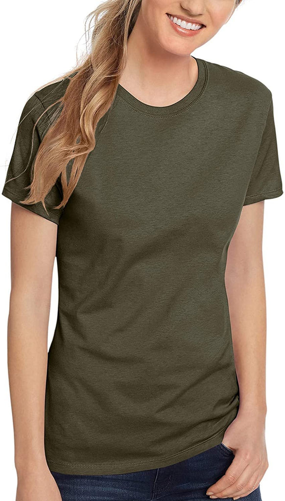 4.5 oz. 100% Ringspun Cotton Nano-T T-Shirt (SL04) Heather