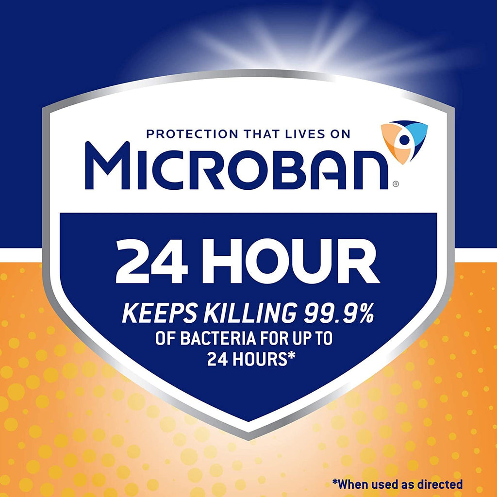Microban 24 Hour Disinfectant Sanitizing Spray, Citrus Scent