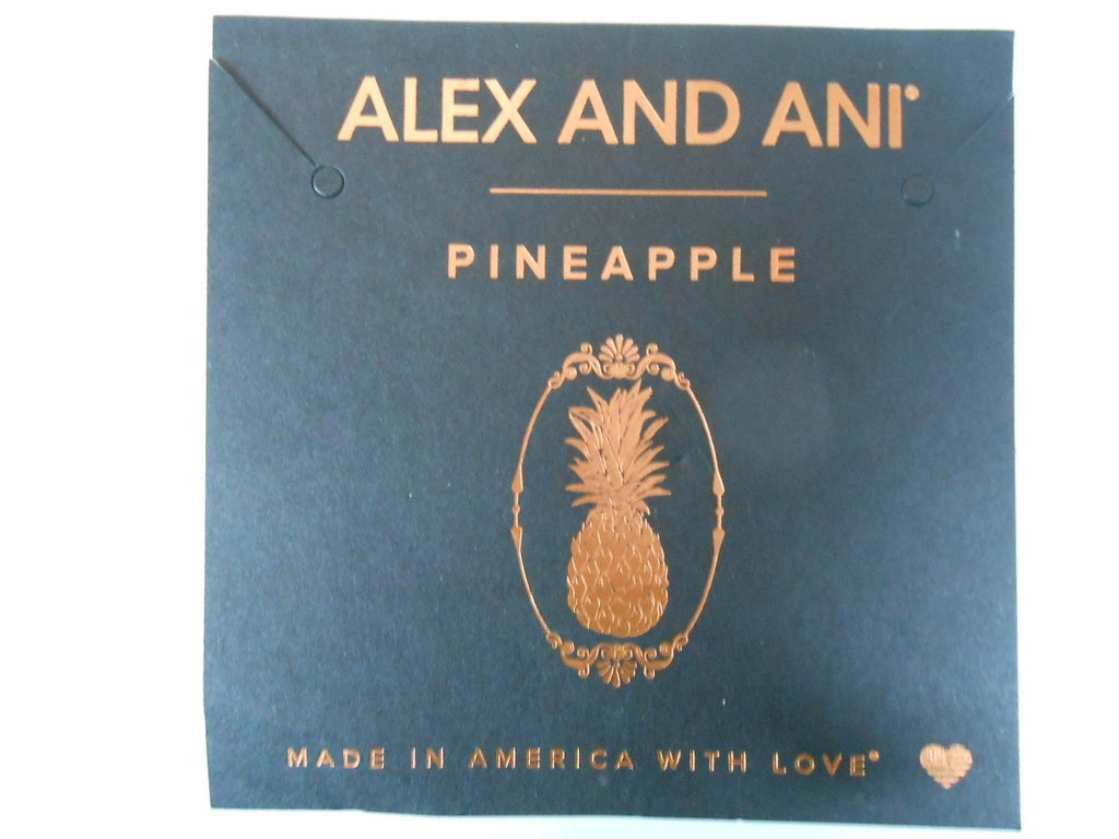 Alex and ANI Pineapple III Bangle Bracelet, Expandable