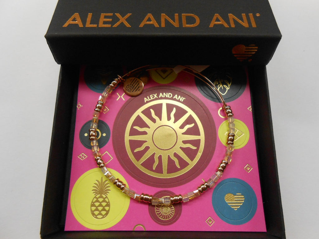 Alex and Ani Womens Coastal Coral Bangle