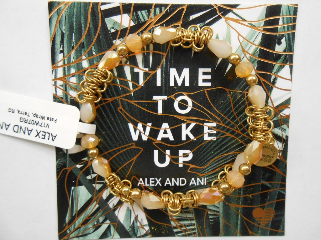 Alex and ANI Fate Wrap Bangle Bracelet