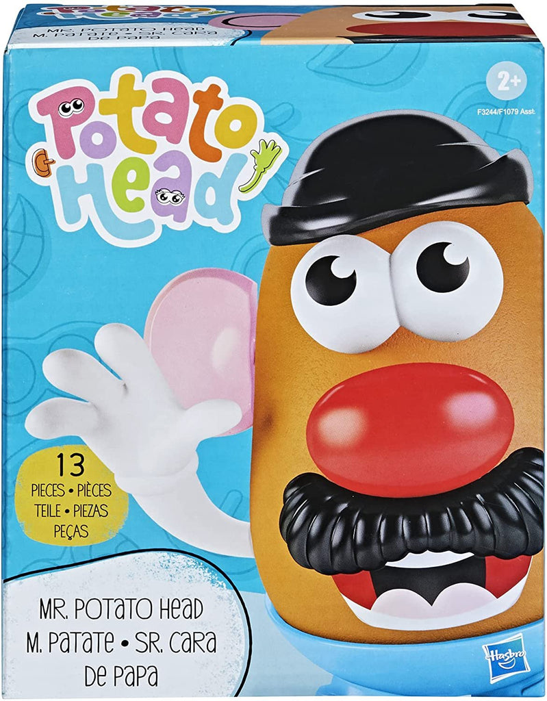 Mr Potato Head Potato Head Classic Toy for Kids Ages 2 and Up, Includes 13 Parts and Pieces to Create Funny Faces
