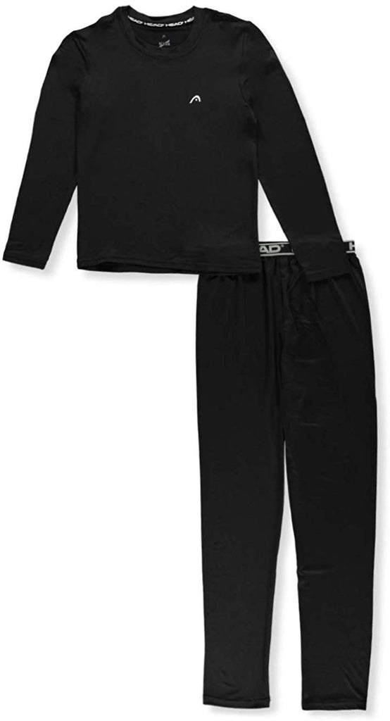 HEAD Boys' Performance Poly 2-Piece Long Underwear Set
