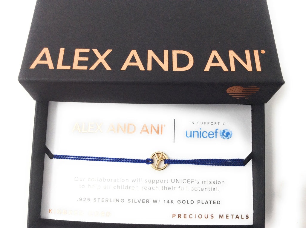 Alex and Ani Kindred Cord Peace Bracelet